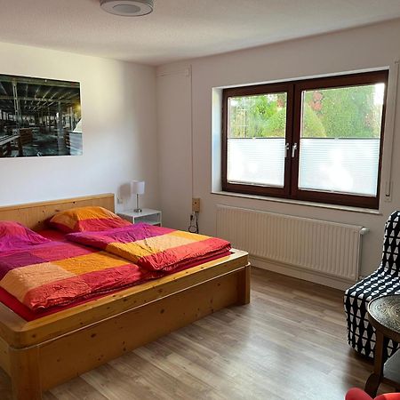 Ruhige Wohnung In Feldrandlage Massenbachhausen Kültér fotó